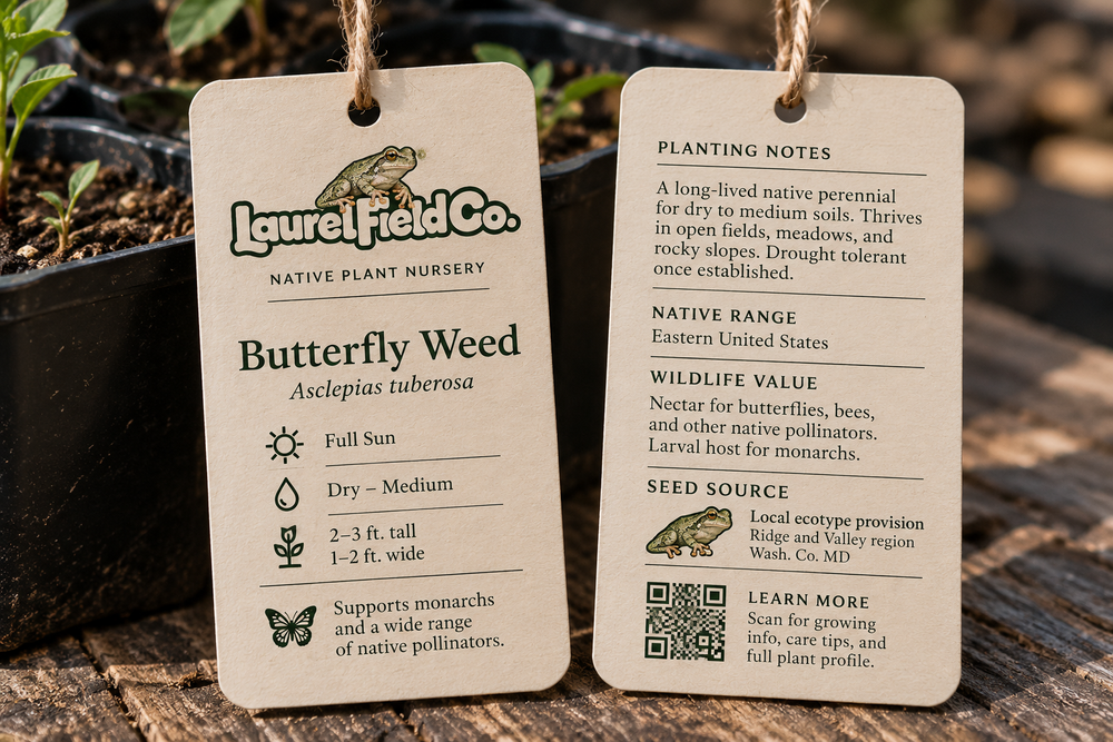 Seed Sources & Provenance